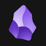 Obsidian icon